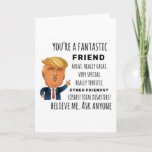 Funny Friend Birthday Best Gift Card<br><div class="desc">Apparel gifts for men,  women,  boys,  kids,  couples and groups. Perfect for Birthdays,  Anniversaries,  School,  Graduations,  Holidays,  Christmas.</div>