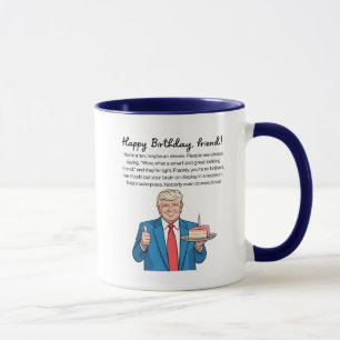 Funny Friend Birthday Mug