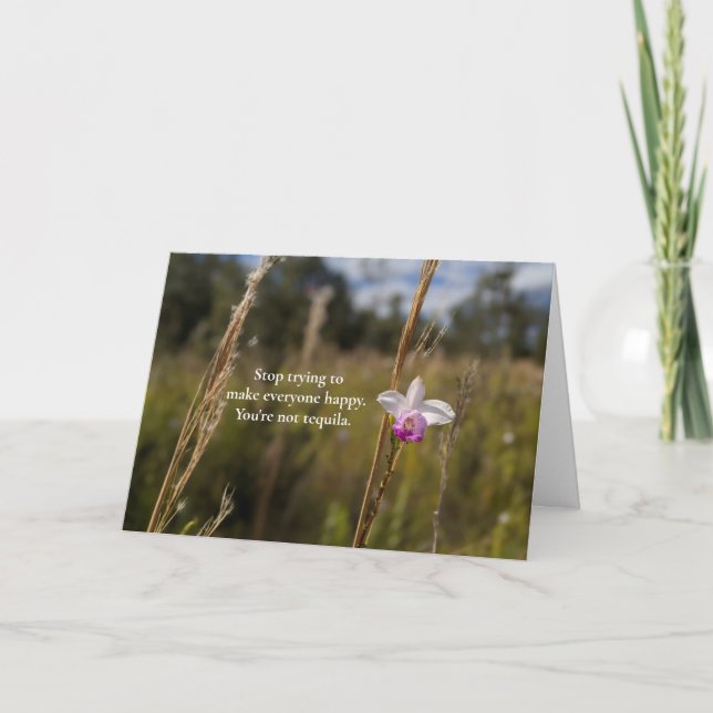 Funny Friend Card (Front)