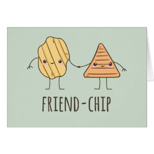 Funny Friend-chip potato chips