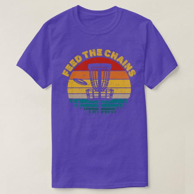 Funny Frisbee Retro Disk Golf Quote Stupid Tree 1 T-Shirt (Design Front)