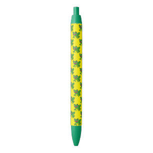 Funny frog black ink pen