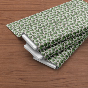 Funny Frog Cartoon Character Seamless Pattern Fabric
