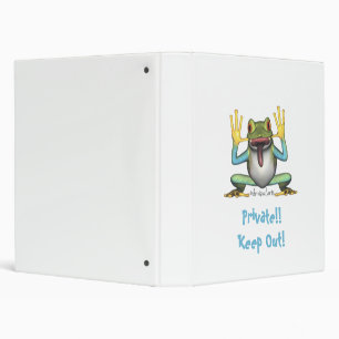 Funny Frog classeur