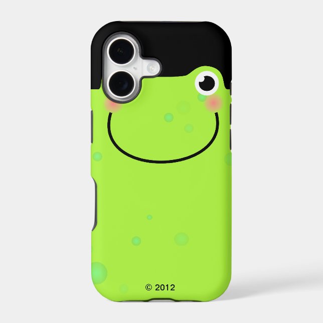 Funny Frog Face (Back)
