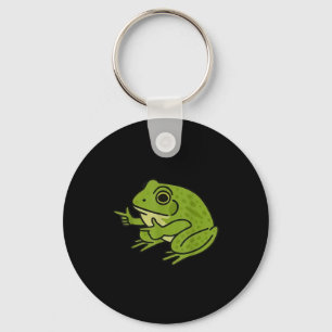 Funny Frog Me No Problemo Narrator But It Was All  Keychain