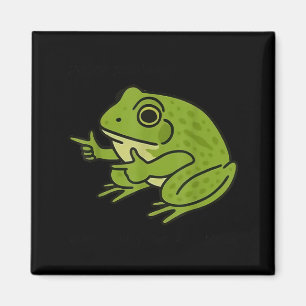 Funny Frog Me No Problemo Narrator But It Was All  Magnet