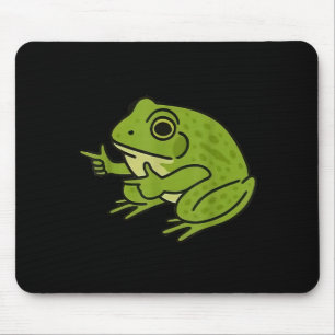 Funny Frog Me No Problemo Narrator But It Was All Mouse Pad
