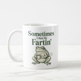 Funny Frog Meme Coffee Mug