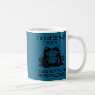 Funny frog meme men women saying have multiple coffee mug