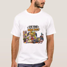Funny Frog Office Humour T-Shirt