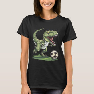 Funny Frog Playing Soccer Graphic Weird Frog T-Shirt