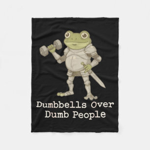 Funny Frog Pregnancy Announcement Medieval Pregnan Fleece Blanket