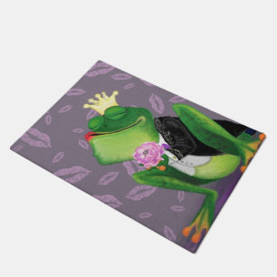 Funny Frog Prince Doormat