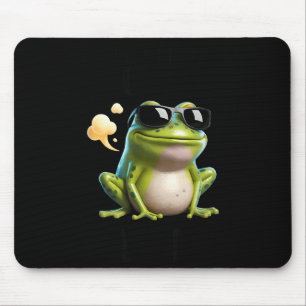 Funny Frog - Sometimes I Just Be Fartin' Mouse Pad