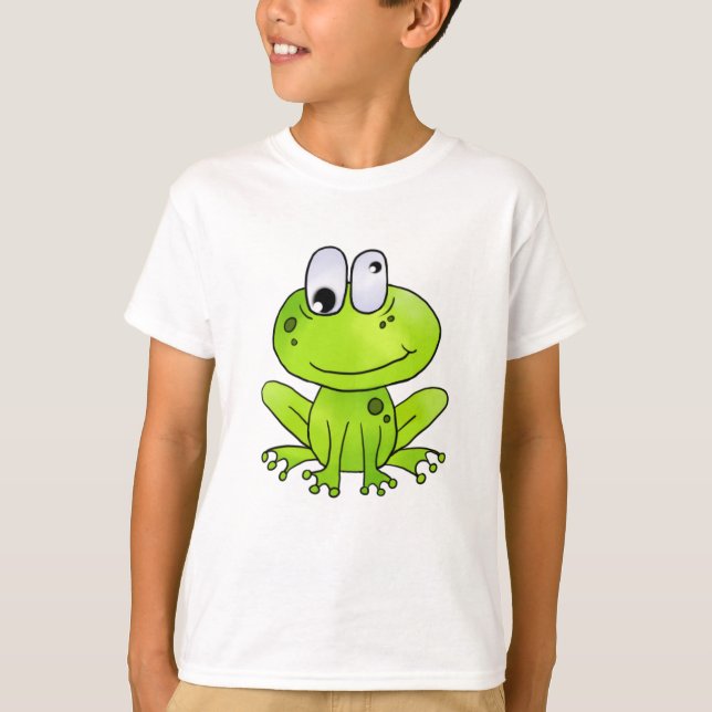 funny frog T-Shirt (Front)
