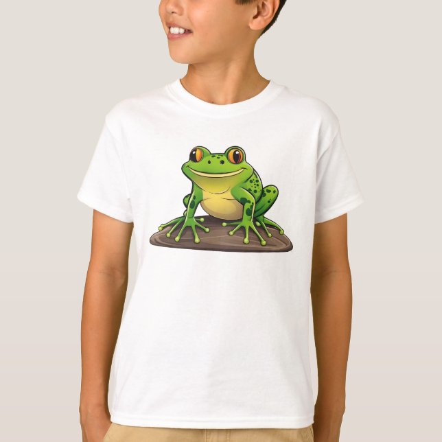 Funny frog T-Shirt (Front)