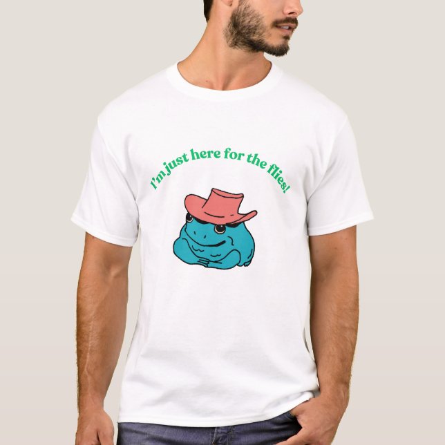Funny Frog T shirt (Front)