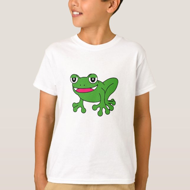 Funny frog T-Shirt (Front)