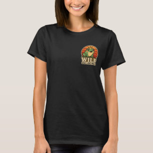 Funny Frog T-Shirt – WILF Wow I Love Frogs Retro F