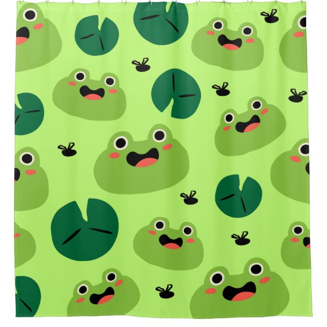 Funny frogs (Front)