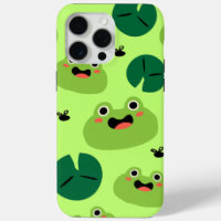 Funny frogs