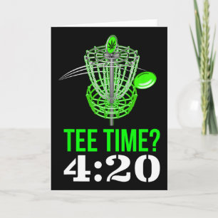 Funny Frolf Shirt - Frisbee Golf T Shirt - Tee Tim Card