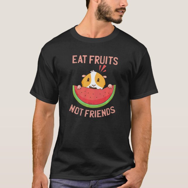 Funny Fruits Vegan Premium T-Shirt (Front)