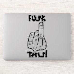 Funny frustration expression (fake f-bomb) v1