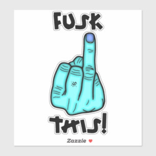 Funny frustration expression (fake f-bomb) v1.1