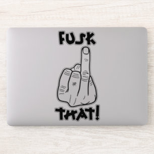 Funny frustration expression (fake f-bomb) v2