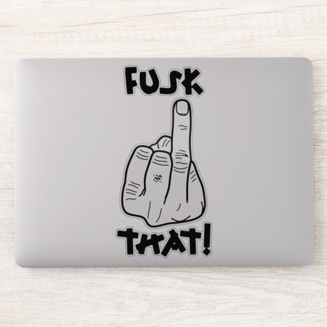 Funny frustration expression (fake f-bomb) v2 (Computer)