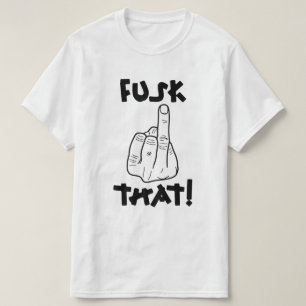 Funny frustration expression (fake f-bomb) v2 T-Shirt