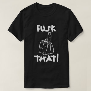 Funny frustration expression (fake f-bomb) v2 T-Shirt