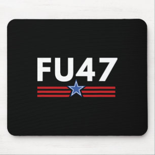 Funny Fu47 Anti Trump Patriotic Pro Harris Democra Mouse Pad