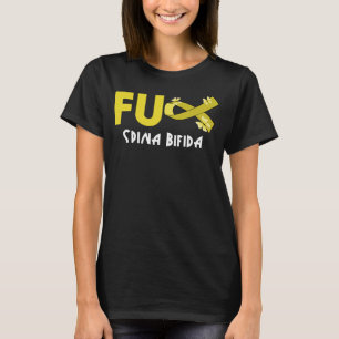 funny fu spina bifida for spina bifida warrior    T-Shirt