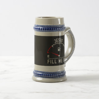 funny fuel price t-shirt | Fuel inflation shirt | Beer Stein