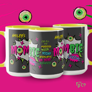 Funny Fun Mombie Special Pop Art Mug