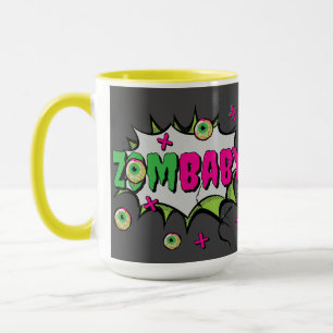 Funny Fun ‘ZomBaby’ Pop Art Mug