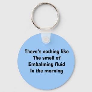 Funny Funeral Director Gifts Keychain