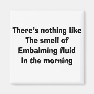 Funny Funeral Director Gifts Magnet