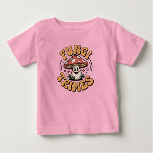 Funny Fungi Trimes Baby T-Shirt Cute Gift