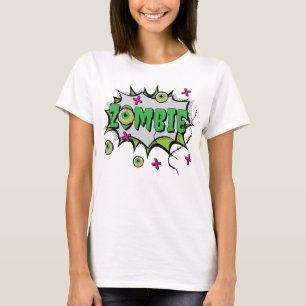 Funny Funky Zombie Halloween T-Shirt