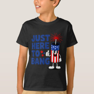 Funny Funny Firecracker For July 4th T-Shirt