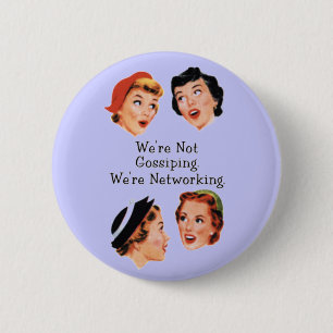 Funny Funny Ladies 2 Inch Round Button