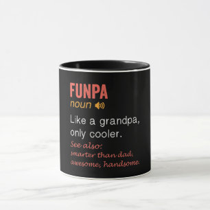 Funny Funpa Definition Mug