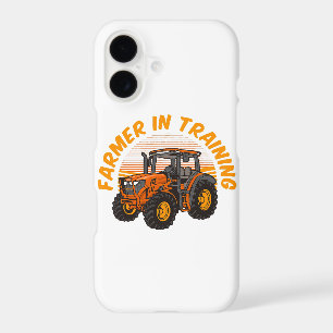 Funny Future Farmer In Training Tractor Farming