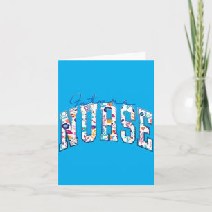 Funny Future Nurse Nursing School Student Nurse in Card