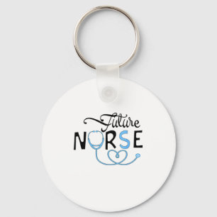 Funny Future Nurse Nursing School Student Nurse In Keychain