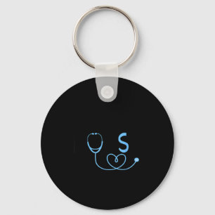 Funny future nurse nursing school student nurse in keychain